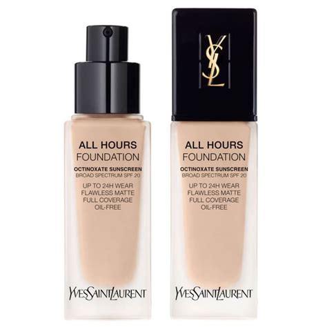 All Hours Foundation – Matte Liquid Foundation – YSL Beauty